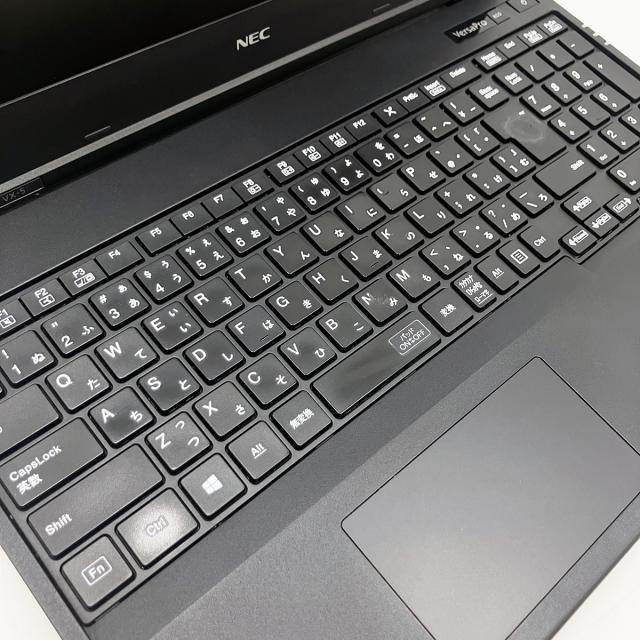 中古ノートパソコン Office付き 訳あり特価 バッテリー良好 オマケ付 DVDマルチ テンキー 訳あり Windows11 Pro NEC VersaPro VKT16XZG5 Corei5 8GB 15.6インチ 中古 パソコン ノートパソコン_5