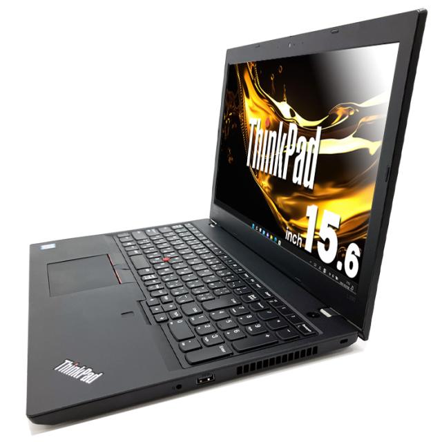 中古ノートパソコン Office付き バッテリー良好 快適メモリ 事務用 テンキー オマケ付き Windows11 Pro Lenovo ThinkPad L590 Corei5 16GB 15.6インチ 中古 パソコン ノートパソコン_3