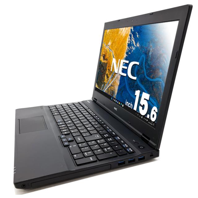 中古ノートパソコン Office付き 現品撮影 バッテリー良好 Win11正式対応 オマケ付 DVD再生 テンキー Windows11 Pro NEC VersaPro VKM17X-3 Corei5 8GB 15.6インチ 中古 パソコン ノートパソコン
