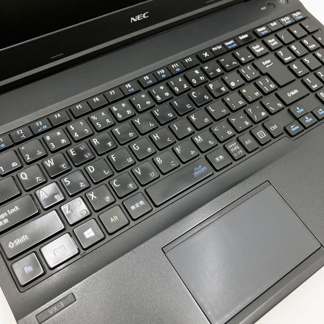 中古ノートパソコン Office付き 現品撮影 バッテリー良好 Win11正式対応 オマケ付 DVD再生 テンキー Windows11 Pro NEC VersaPro VKM17X-3 Corei5 8GB 15.6インチ 中古 パソコン ノートパソコン