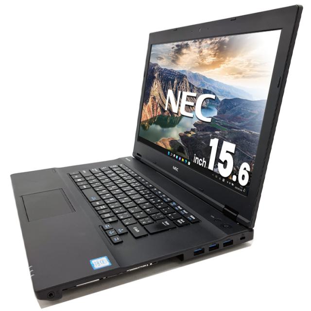中古ノートパソコン Office付き 訳あり特価 バッテリー良好 現品撮影 DVD再生 Bluetooth 訳あり Windows11 Pro NEC VersaPro VKT16XZG4 Corei5 8GB 15.6インチ 中古 パソコン ノートパソコン_3