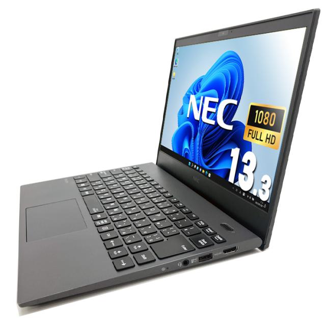 中古パソコン 中古 ノートパソコン Office付き Win11正式対応 第10世代 軽量 持ち運び リモート 営業 Windows11 Pro NEC VersaPro VKT16G-7 Core i5 8GB 13.3インチ 中古 パソコン ノートパソコン_3