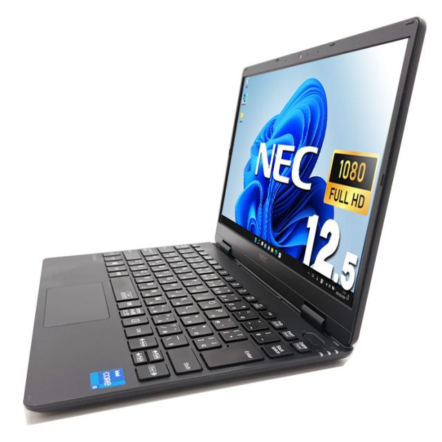 中古パソコン 中古 ノートパソコン Office付き Win11正式対応 第11世代 webカメラ 営業 リモート 軽量 持ち運び 訳あり Windows11 Pro NEC VersaPro VKT40C-9 Core i5 8GB 12.5インチ 中古 パソコン ノートパソコン_3