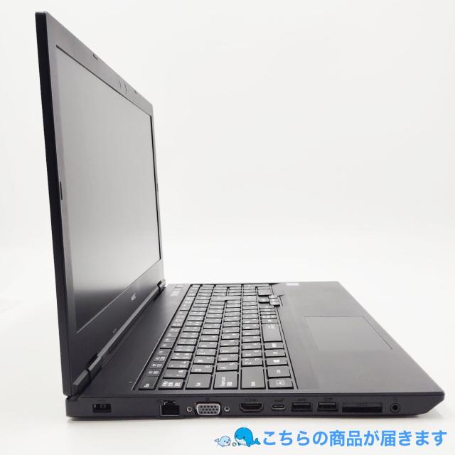 中古パソコン 中古 ノートパソコン Office付き バッテリー良好 Win11正式対応 テンキー 経理 事務 会計 大画面 Windows11 Pro NEC VersaPro VKH19X-5 Core i7 8GB 15.6インチ 中古 パソコン ノートパソコン