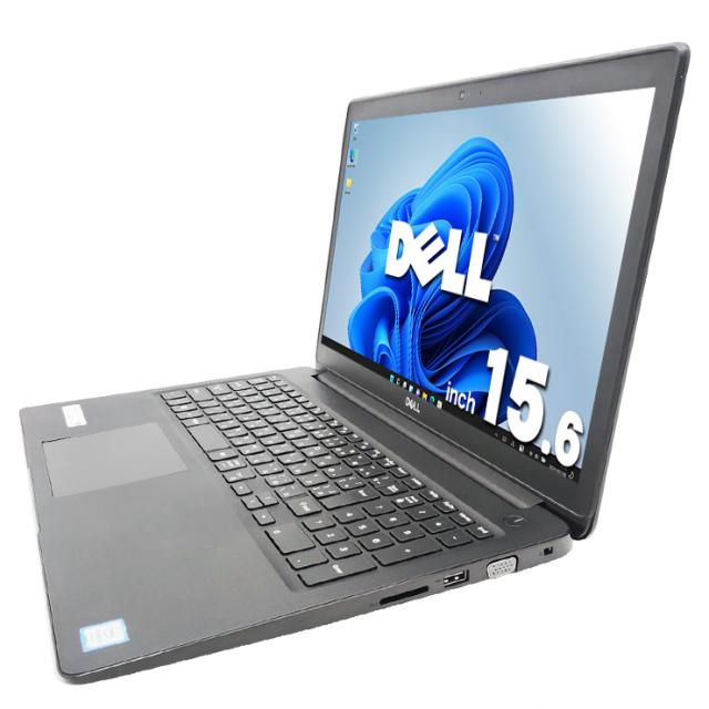中古パソコン 中古 ノートパソコン Office付き SSD 128GB 第8世代 テンキー Webカメラ 現品撮影 Windows11 Pro DELL Latitude 3500 Core i5 8GB 15.6インチ 中古 パソコン ノートパソコン