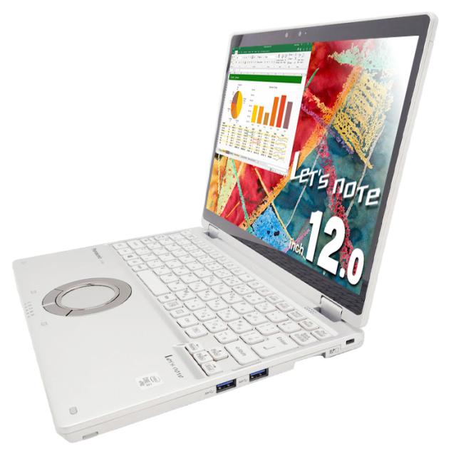 レッツノート microsoft office付き 中古 CF-QV9R16VS 国産 第10世代 