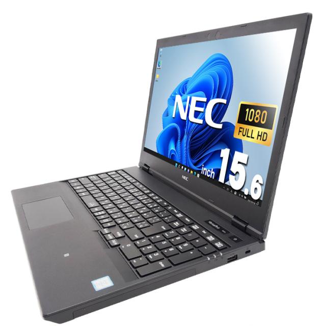中古パソコン 中古 ノートパソコン Office付き バッテリー良好 Win11正式対応 テンキー 大容量 新品マウス 訳あり Windows11 Pro NEC VersaPro VRM16D-5 Core i5 8GB 15.6インチ 中古 パソコン ノートパソコン