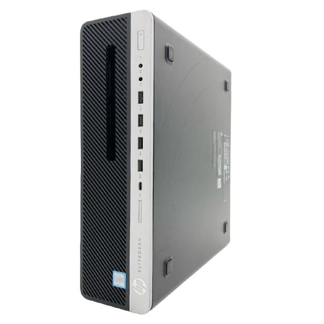 ゲーミングpc 中古パソコン 中古 デスクトップパソコン Office付き 2TB 大容量 ゲーミングパソコン 動画編集 マイクラ MOD対応 一品物 訳あり Windows10 Pro HP EliteDesk 800G3SFF Core i5 16GB 中古 パソコン デスクトップパソコン_3