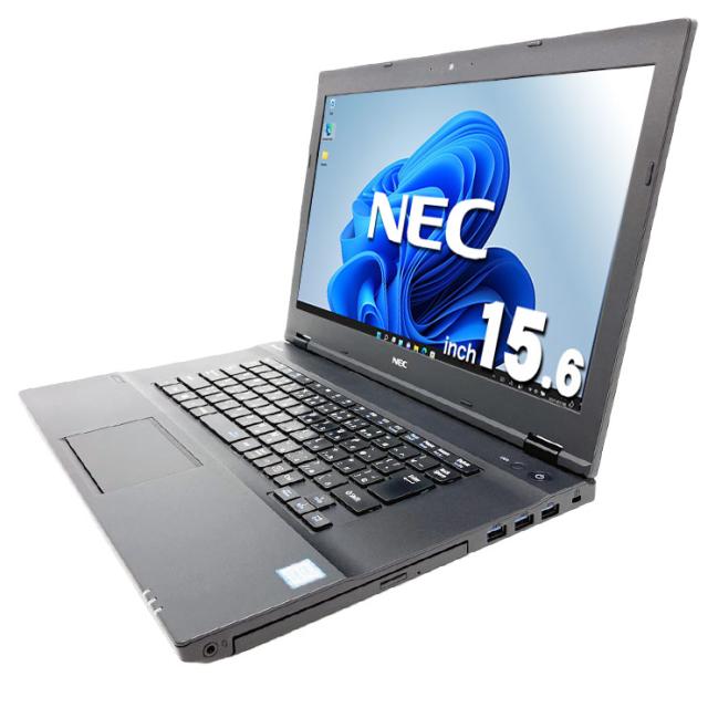 中古パソコン 中古 ノートパソコン Office付き Win11正式対応 安心 テンキー 快適 仕事 新品マウス Windows11 Pro NEC VersaPro VKM17XZG4 Core i5 16GB 15.6インチ 中古 パソコン ノートパソコン_3