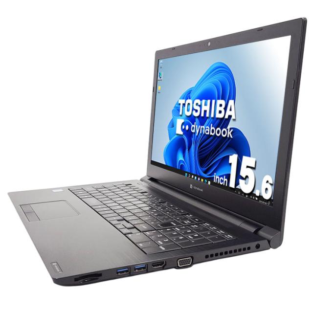 中古パソコン 中古 ノートパソコン Office付き テンキー webカメラ 新品マウス 事務作業 在宅ワーク Windows11 Pro 東芝 dynabook B65 Core i5 8GB 15.6インチ 中古 パソコン ノートパソコン