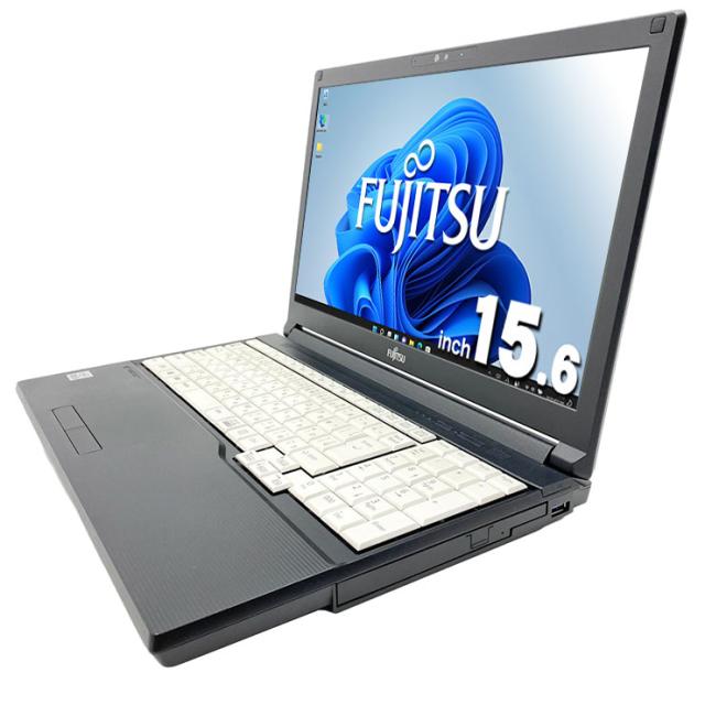 中古パソコン 中古 ノートパソコン Office付き バッテリー良好 第10世代 コスパ◎ 国内メーカー 安心サポート 訳あり Windows11 Pro 富士通 LIFEBOOK A5510/F Core i5 8GB 15.6インチ 中古 パソコン ノートパソコン