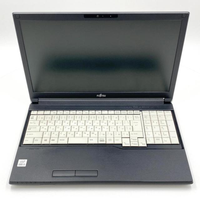 中古パソコン 中古 ノートパソコン Office付き バッテリー良好 第10世代 コスパ◎ 国内メーカー 安心サポート 訳あり Windows11 Pro 富士通 LIFEBOOK A5510/F Core i5 8GB 15.6インチ 中古 パソコン ノートパソコン