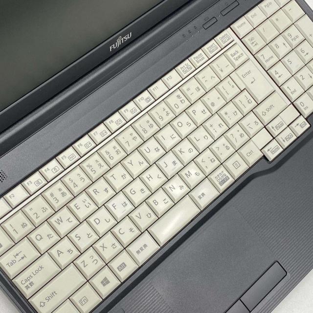 中古パソコン 中古 ノートパソコン Office付き バッテリー良好 第10世代 コスパ◎ 国内メーカー 安心サポート 訳あり Windows11 Pro 富士通 LIFEBOOK A5510/F Core i5 8GB 15.6インチ 中古 パソコン ノートパソコン