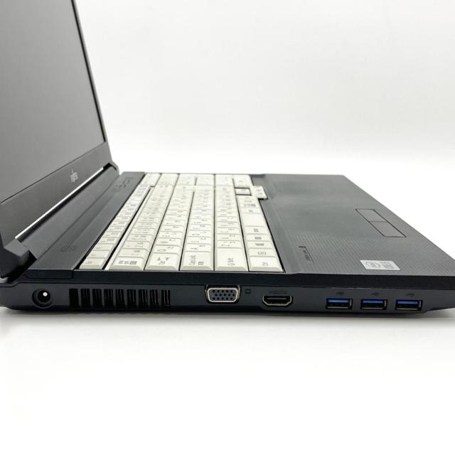 中古パソコン 中古 ノートパソコン Office付き バッテリー良好 第10世代 コスパ◎ 国内メーカー 安心サポート 訳あり Windows11 Pro 富士通 LIFEBOOK A5510/F Core i5 8GB 15.6インチ 中古 パソコン ノートパソコン