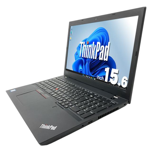 中古パソコン 中古 ノートパソコン Office付き バッテリー良好 新品SSD 128GB コスパ◎ 書類作成 ちょっと使い 普段使い ネット利用 Windows11 Pro Lenovo ThinkPad L590 Core i5 8GB 15.6インチ 中古 パソコン ノートパソコン