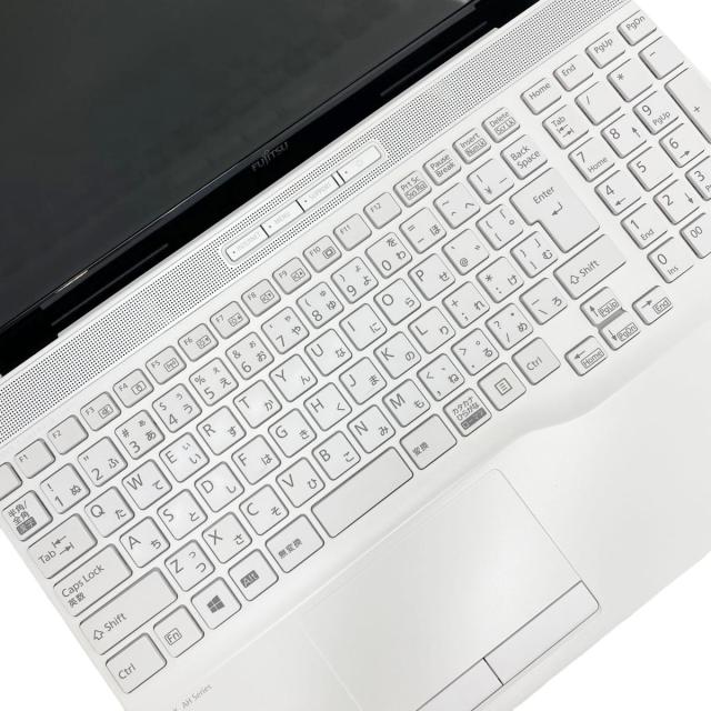 中古パソコン 中古 ノートパソコン Office付き 国内メーカー 大容量SSD 512GB ホワイト 安心 Windows11 Home 富士通 LIFEBOOK AH50/D3 Core i7 16GB 15.6インチ 中古 パソコン ノートパソコン_5