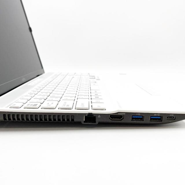 中古パソコン 中古 ノートパソコン Office付き 国内メーカー 大容量SSD 512GB ホワイト 安心 Windows11 Home 富士通 LIFEBOOK AH50/D3 Core i7 16GB 15.6インチ 中古 パソコン ノートパソコン_6