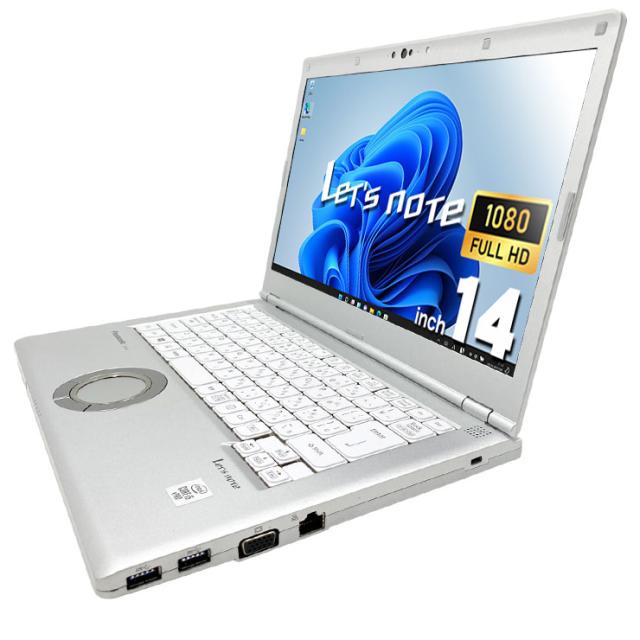 レッツノート 中古 CF-LV9RDQVS Office付き バッテリー良好 第10世代 