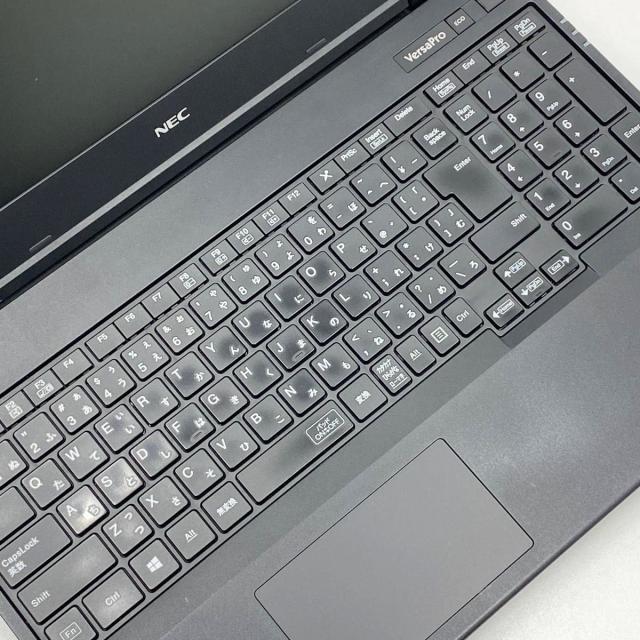 中古パソコン 中古 ノートパソコン Office付き バッテリー良好 テンキー 大容量 事務 資料 レポート作成 Windows11 Pro NEC VersaPro VKM16X-5 Core i5 8GB 15.6インチ 中古 パソコン ノートパソコン