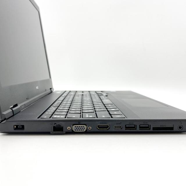 中古パソコン 中古 ノートパソコン Office付き バッテリー良好 テンキー 大容量 事務 資料 レポート作成 Windows11 Pro NEC VersaPro VKM16X-5 Core i5 8GB 15.6インチ 中古 パソコン ノートパソコン