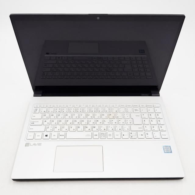 中古パソコン 中古 ノートパソコン Office付き Win11正式対応 バッテリー良好 据置利用 無線キーボード・マウス付属 Windows11 Pro NEC LaVie GN227AALE Core i7 8GB 15.6インチ 中古 パソコン ノートパソコン