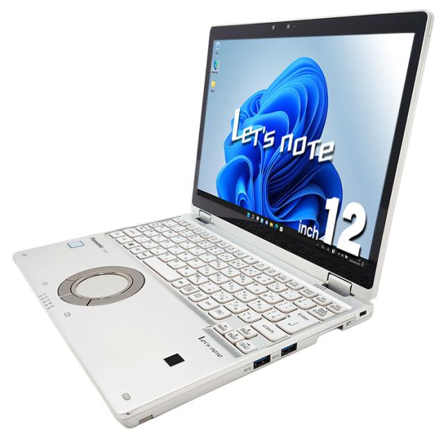 レッツノート 中古 CF-QV8T11VS Office付き Win11正式対応