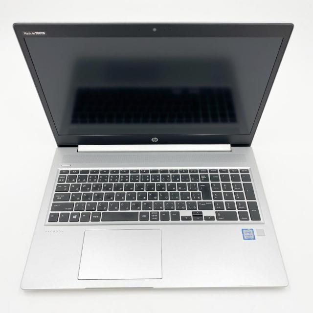 中古パソコン 中古 ノートパソコン Office付き バッテリー良好 テンキー webカメラ 大容量 事務 営業 会議 訳あり Windows11 Pro HP ProBook 450 G6 Core i5 8GB 15.6インチ 中古 パソコン ノートパソコン