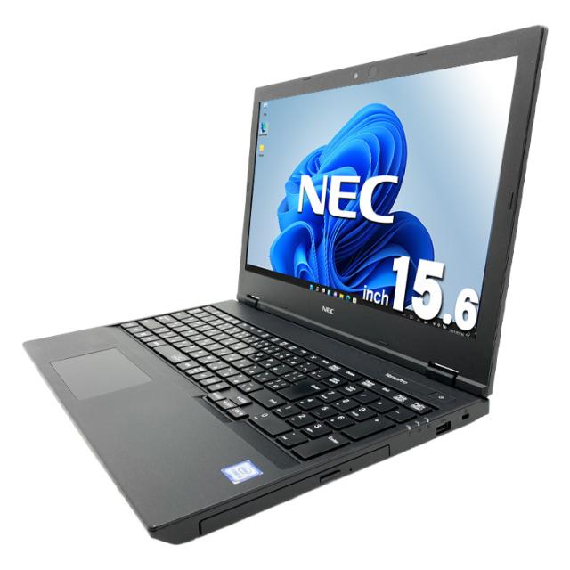 中古パソコン 中古 ノートパソコン Office付き バッテリー良好 Win11正式対応 多機能 お得 テンキー Webカメラ Windows11 Pro NEC VersaPro VRT16F-7 Core i5 8GB 15.6インチ 中古 パソコン ノートパソコン
