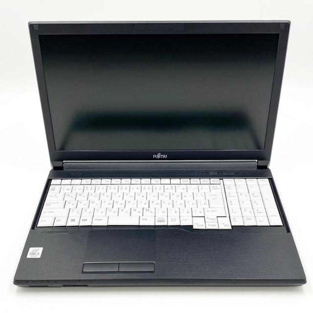 中古パソコン 中古 ノートパソコン Office付き バッテリー良好 第10世代 事務作業 普段使い ネット閲覧 データ入力 安心 Windows11 Pro 富士通 LIFEBOOK A7510/D Core i3 8GB 15.6インチ 中古 パソコン ノートパソコン_4
