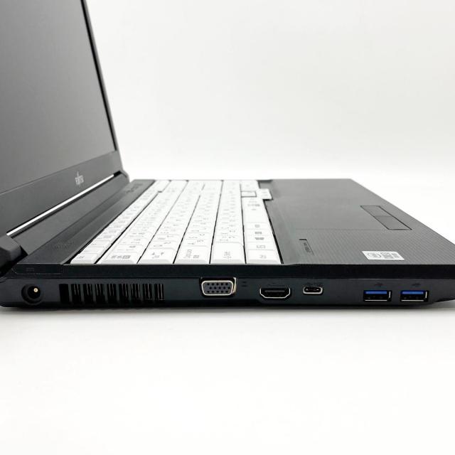 中古パソコン 中古 ノートパソコン Office付き バッテリー良好 第10世代 事務作業 普段使い ネット閲覧 データ入力 安心 Windows11 Pro 富士通 LIFEBOOK A7510/D Core i3 8GB 15.6インチ 中古 パソコン ノートパソコン_6