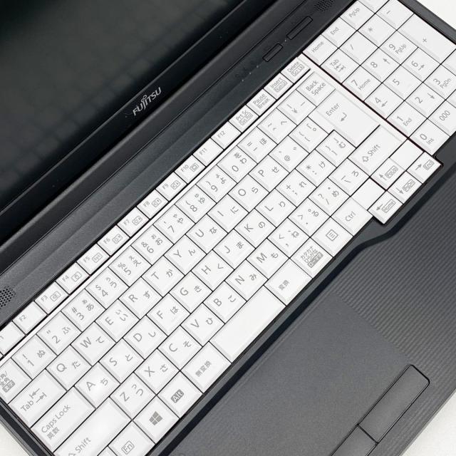 中古パソコン 中古 ノートパソコン Office付き バッテリー搭載 第11世代 国産メーカー 多機能 新しめ 安心サポート Windows11 Pro 富士通 LIFEBOOK A5511/HX Core i5 16GB 15.6インチ 中古 パソコン ノートパソコン_5