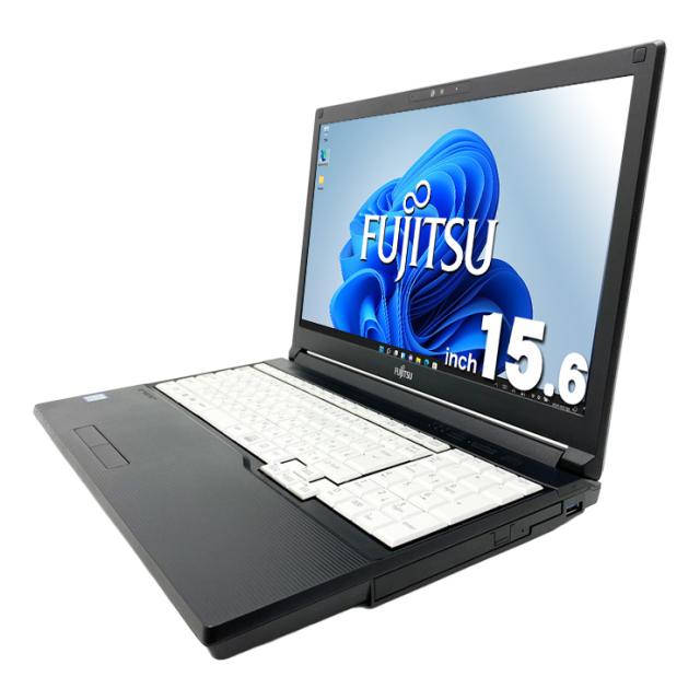 中古パソコン 中古 ノートパソコン Office付き Win11正式対応 テンキー Webカメラ 国内メーカー 訳あり Windows11 Pro 富士通 LIFEBOOK A579/CX Core i5 8GB 15.6インチ 中古 パソコン ノートパソコン_3