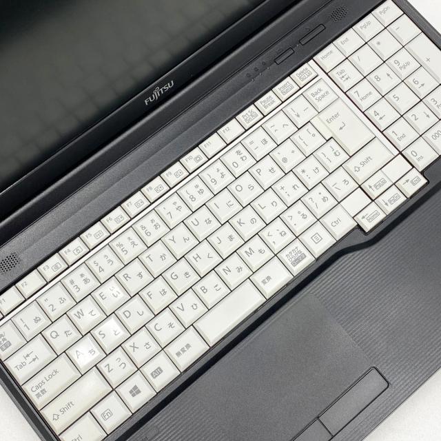 中古パソコン 中古 ノートパソコン Office付き Win11正式対応 テンキー Webカメラ 国内メーカー 訳あり Windows11 Pro 富士通 LIFEBOOK A579/CX Core i5 8GB 15.6インチ 中古 パソコン ノートパソコン_5
