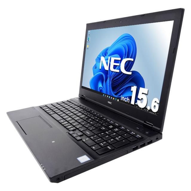 中古パソコン 中古 ノートパソコン Office付き バッテリー良好 台 コスパ Win11正式対応 大画面 テンキー 事務作業 数字入力 ビジネス ネット閲覧 Windows11 Pro NEC VersaPro VKM17DZC3 Core i5 8GB 15.6インチ 中古 パソコン ノートパソコン