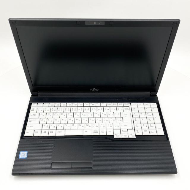 中古パソコン 中古 ノートパソコン Office付き バッテリー良好 Win11正式対応 新品SSD 512GB 大容量 第8世代 テンキー Webカメラ フルHD Windows11 Pro 富士通 LIFEBOOK A748/T Core i7 16GB 15.6インチ 中古 パソコン ノートパソコン_4