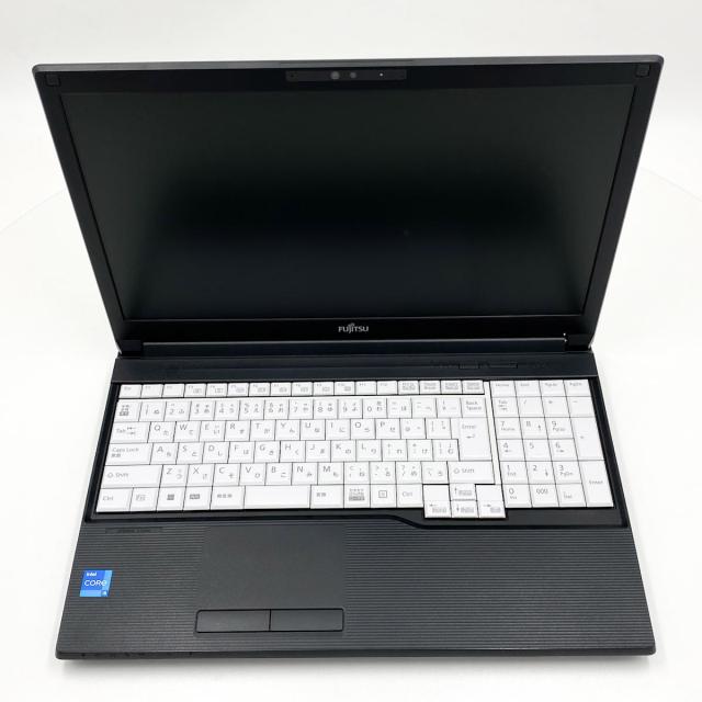 中古パソコン 中古 ノートパソコン Office付き バッテリー良好 第11世代 テンキー webカメラ 業務用 自宅用 Windows11 Pro 富士通 LIFEBOOK A5511/G Core i5 16GB 15.6インチ 中古 パソコン ノートパソコン_4