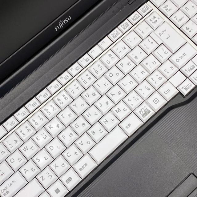 中古パソコン 中古 ノートパソコン Office付き バッテリー良好 第11世代 テンキー webカメラ 業務用 自宅用 Windows11 Pro 富士通 LIFEBOOK A5511/G Core i5 16GB 15.6インチ 中古 パソコン ノートパソコン_5
