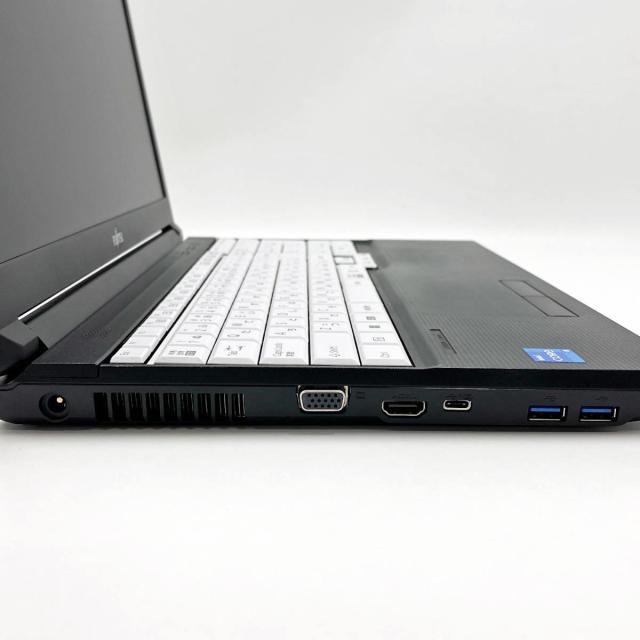 中古パソコン 中古 ノートパソコン Office付き バッテリー良好 第11世代 テンキー webカメラ 業務用 自宅用 Windows11 Pro 富士通 LIFEBOOK A5511/G Core i5 16GB 15.6インチ 中古 パソコン ノートパソコン_6