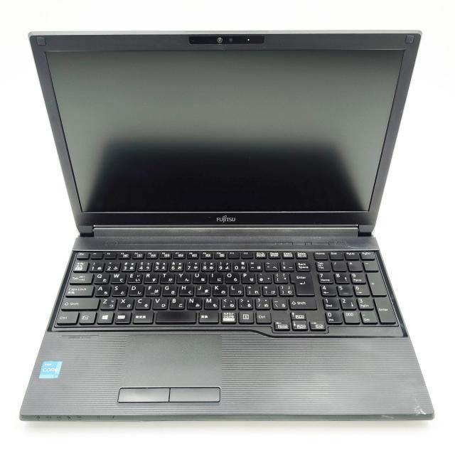 中古パソコン 中古 ノートパソコン Office付き 2021年製 第11世代 バッテリー良好 NVMe 自宅用 テレワーク 業務用 新品マウス 訳あり Windows11 Pro 富士通 LIFEBOOK A5511/G Core i3 8GB 15.6インチ 中古 パソコン ノートパソコン