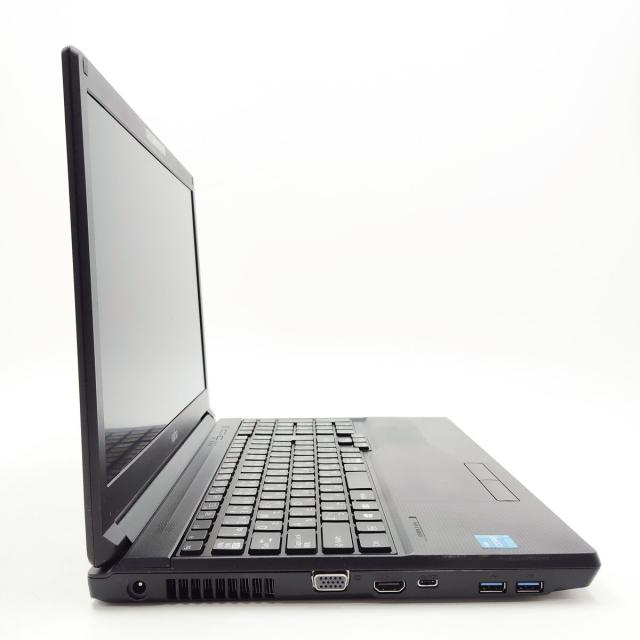 中古パソコン 中古 ノートパソコン Office付き 2021年製 第11世代 バッテリー良好 NVMe 自宅用 テレワーク 業務用 新品マウス 訳あり Windows11 Pro 富士通 LIFEBOOK A5511/G Core i3 8GB 15.6インチ 中古 パソコン ノートパソコン