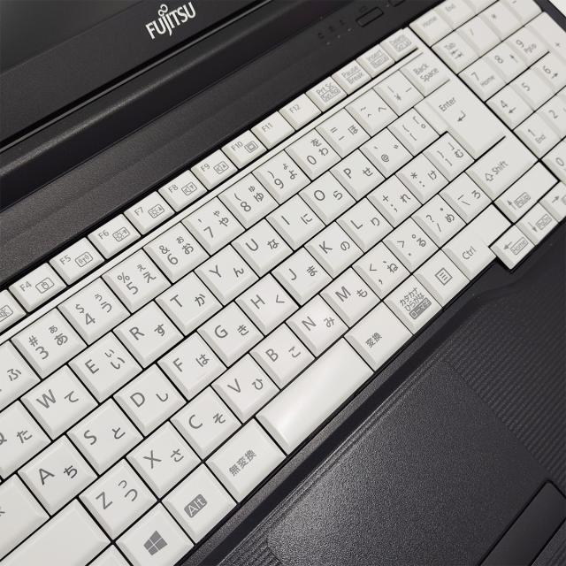 中古パソコン 中古 ノートパソコン Office付き Win11正式対応 テンキー webカメラ テレワーク 営業 会議用 動画視聴 資料作成 Windows11 Pro 富士通 LIFEBOOK A5510/D Core i5 16GB 15.6インチ 中古 パソコン ノートパソコン_5