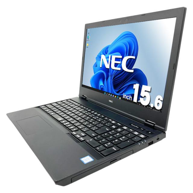 中古パソコン 中古 ノートパソコン Office付き バッテリー良好 テンキー ビジネス 事務 営業 自宅用 Windows11 Pro NEC VersaPro VKT16X-5 Core i5 8GB 15.6インチ 中古 パソコン ノートパソコン