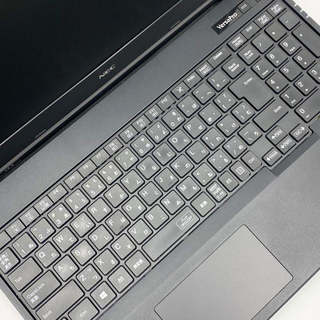 中古パソコン 中古 ノートパソコン Office付き バッテリー良好 テンキー ビジネス 事務 営業 自宅用 Windows11 Pro NEC VersaPro VKT16X-5 Core i5 8GB 15.6インチ 中古 パソコン ノートパソコン