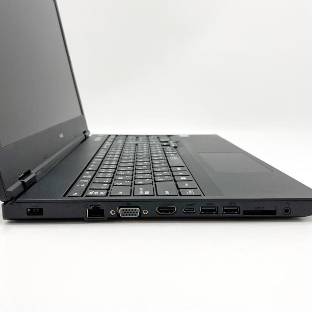 中古パソコン 中古 ノートパソコン Office付き バッテリー良好 テンキー ビジネス 事務 営業 自宅用 Windows11 Pro NEC VersaPro VKT16X-5 Core i5 8GB 15.6インチ 中古 パソコン ノートパソコン