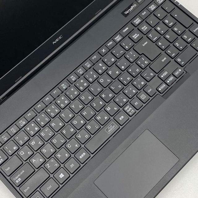 中古パソコン 中古 ノートパソコン Office付き バッテリー良好 テンキー 資料作成 事務作業 自宅用 Windows11 Pro NEC VersaPro VKT16X-5 Core i5 8GB 15.6インチ 中古 パソコン ノートパソコン