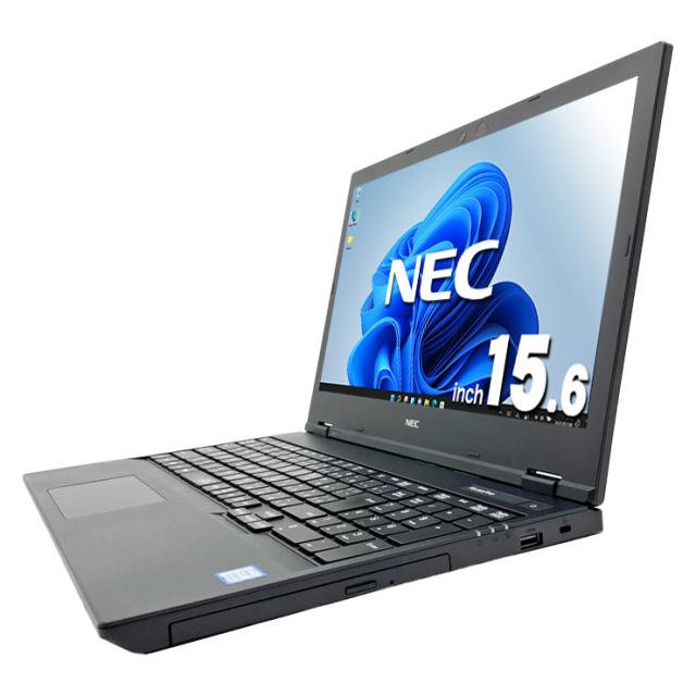中古パソコン 中古 ノートパソコン Office付き バッテリー良好 テンキー 大画面 Win11正式対応 自宅用 動画視聴 仕事 Windows11 Pro NEC VersaPro VKT16E-7 Core i5 8GB 15.6インチ 中古 パソコン ノートパソコン
