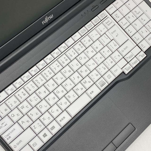 中古パソコン 中古 ノートパソコン Office付き バッテリー良好 NVMe SSD 256GB 第11世代 テンキー 現品撮影 コスパ Windows11 Pro 富士通 LIFEBOOK A5511/G Core i5 16GB 15.6インチ 中古 パソコン ノートパソコン_5