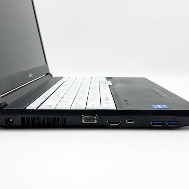 中古パソコン 中古 ノートパソコン Office付き バッテリー良好 NVMe SSD 256GB 第11世代 テンキー 現品撮影 コスパ Windows11 Pro 富士通 LIFEBOOK A5511/G Core i5 16GB 15.6インチ 中古 パソコン ノートパソコン_6