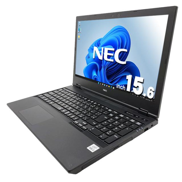 中古パソコン 中古 ノートパソコン Office付き バッテリー良好 台 第10世代 すぐ使える コスパ 大容量 大画面 仕事 買い替え Windows11 Pro NEC VersaPro VKL21XZG7 Core i3 16GB 15.6インチ 中古 パソコン ノートパソコン_3