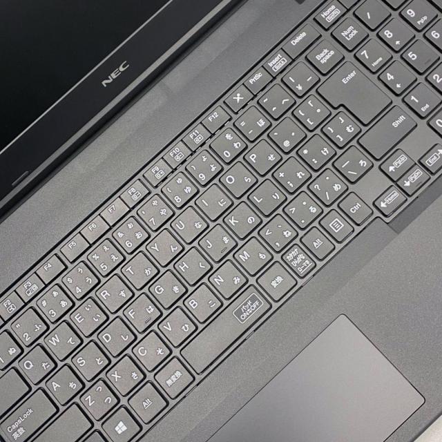 中古パソコン 中古 ノートパソコン Office付き バッテリー良好 台 第10世代 すぐ使える コスパ 大容量 大画面 仕事 買い替え Windows11 Pro NEC VersaPro VKL21XZG7 Core i3 16GB 15.6インチ 中古 パソコン ノートパソコン_5